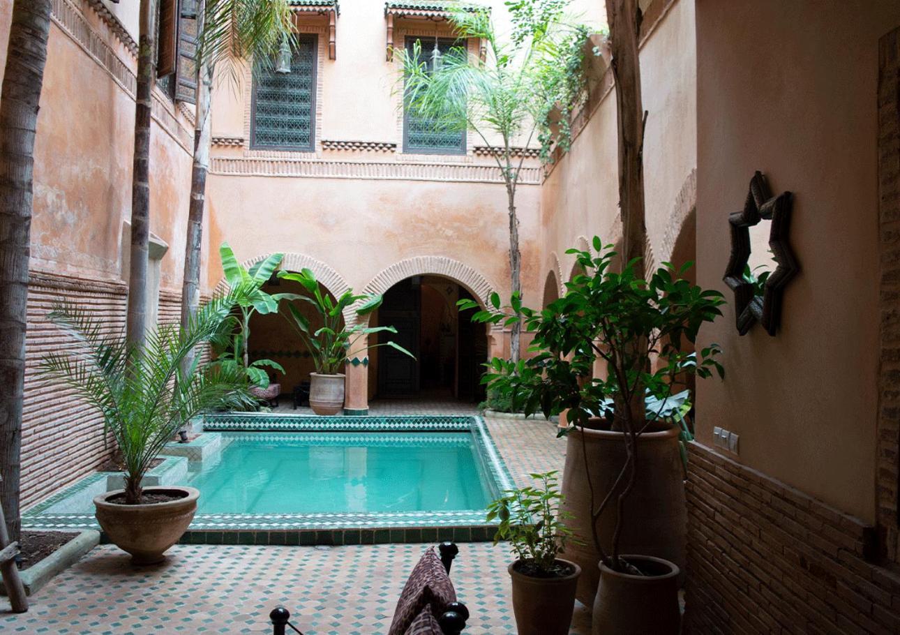 Riad Amirat Al Jamal Marrakesh Extérieur photo
