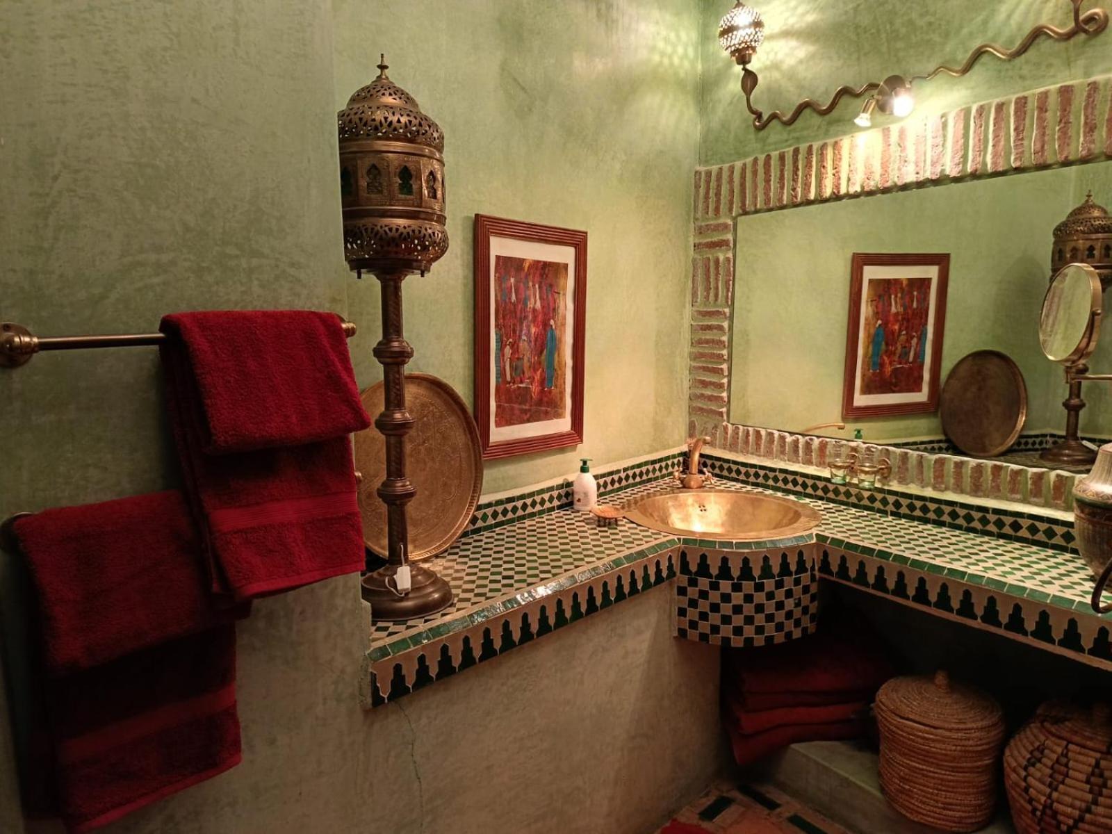 Hotel Riad Amirat Al Jamal à Marrakesh Extérieur photo