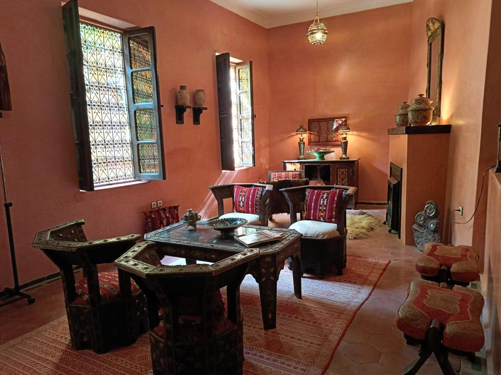Riad Amirat Al Jamal Marrakesh Extérieur photo