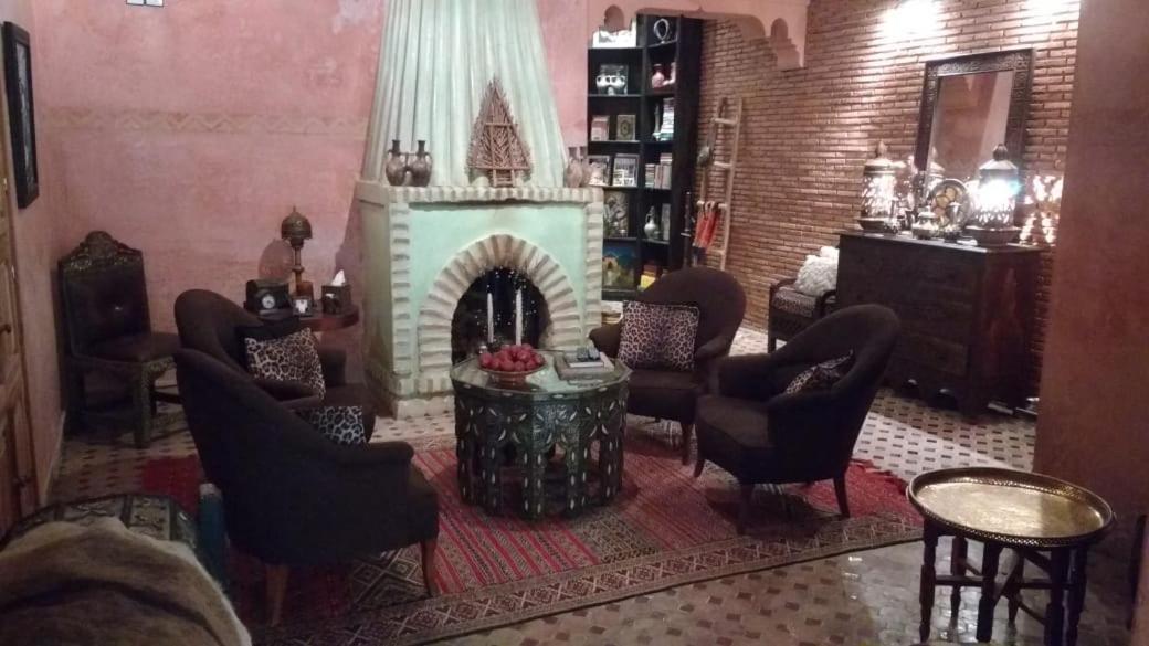 Riad Amirat Al Jamal Marrakesh Extérieur photo